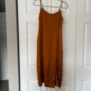 Abercrombie Satin Slip Dress